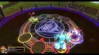 Wizard101 - Wolf Dragonsword - Lvl 90 Ice Overlord 1v1