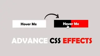 css button hover animation effects | html & css