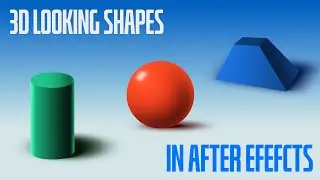 Elevate Your Designs: Creating 3D Looking Objects in After Effects