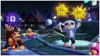Playable Sans in Mario Party Superstars Mod (Release Trailer)