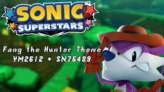 Sonic Superstars - Fang the Hunter Boss Theme (SEGA Genesis / Mega Drive Cover)