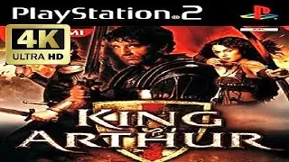 King Arthur Full Game Movie All Cutscenes 4K 60fps Ultra HD