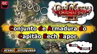 Divinity Original Sin 2: Conjunto de Armadura do Capitão Sech Zapor.