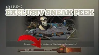 Exclusiv sneak peek for season 7!! new weapon incoming Last Day on Earth 1165