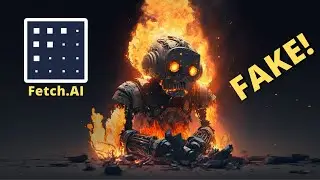 WARNING 😖 Fetch AI is FAKE!