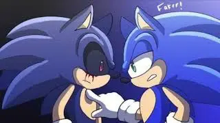 Sonic.exe Get Out Alive