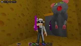 ROBLOX - Cheese Escape: The Maze - [Full Walkthrough]