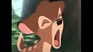 Disney goes brutal - Bambi