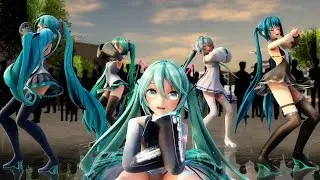 【MMD・R18】気まぐれミクさんズ【気まぐれメルシィ・4K】