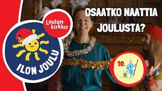 Luukku 10, Osaatko naattia joulusta? Naattiorkesteri