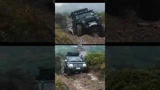 Jeep vs Prado Offroad 