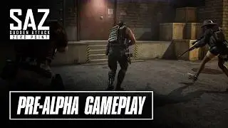 Pre-Alpha Gameplay | Sudden Attack Zero Point