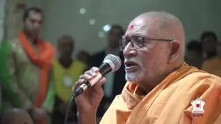 New Year Blessings by P. Kothari Swami, Toronto, Canada - #bapsdiwali