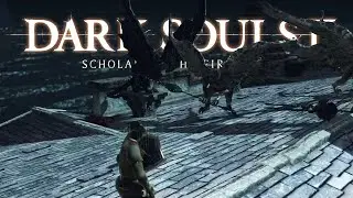 DARK SOULS 2: Башня луны. Горгульи с Башни. #8