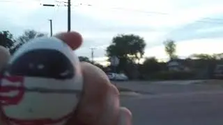 Neil Eggstrong's Death caught on VIDEO!