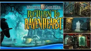 MYSTERY CASE FILES : RETURN TO RAVENHEARST (COMPLETED WALKTHROUGH)