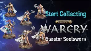 Start Collecting Age of Sigmar Warcry: Questor Soulsworn
