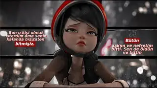 ROSÉ- 'Gone' // Marinette Edit (Türkçe Çeviri)