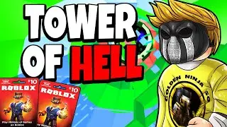 🔴 TOWER OF HELL LIVE! | ROBUX GIVEAWAY! | Come Join