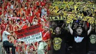 MERINDING!! SUPORTER INDONESIA VS SUPORTER MALAYSIA