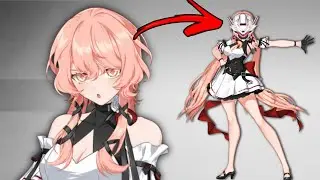 가면이 본체인 캐릭터 (카운터사이드) New Character – Auror