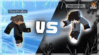 1v1 Against MY FRIEND In KITPVP