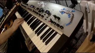 Loomeer - Jam #3 - Rhytmic ambient impro (cre8audio, behringer, arturia, ableton)