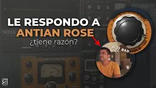 SIDECHAIN EXTERNO en FL STUDIO // Le respondo a ANTIAN ROSE