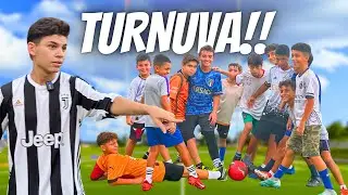 MAHALLEDE DEV FUTBOL TURNUVASI !!!