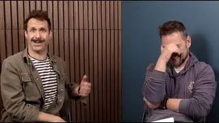 NINJAGO Mr. Frohicky tells Zane he is his favorite part 1/2 interview