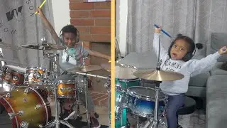 Brother and Sister rock out together! | Wilson World