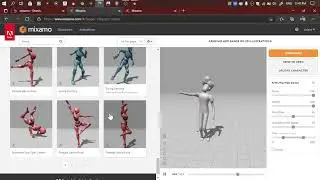 3D Character illustration animation on mixamo | made in blender 3.0 | Tutorial coming soon !