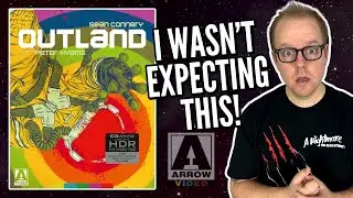Outland (1981) 4K UHD Review | Arrow Video | I Wasn’t EXPECTING This!
