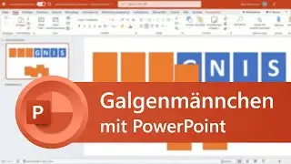 Hangman with PowerPoint - simply explained! [Instructions]