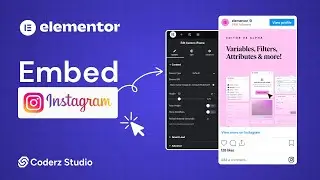 Embed Instagram Post in Elementor – Add Social Posts to Your Website