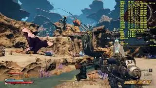 Tiny Tina's Wonderlands, 12400f, 3060ti, 3840X2160, ultra(-) , fsr, capped, hdd