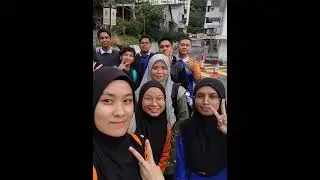Kembara Hiking di Bukit Bendera [SMK Panglima Bukit Gantang]