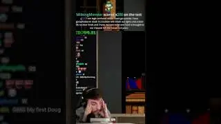 Twitch donation scares DougDoug