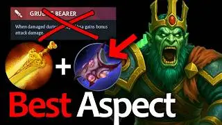 WRAITH KING CARRY NEW META 7.41a Radiance + Armlet BUILD | Immortal Dota 2