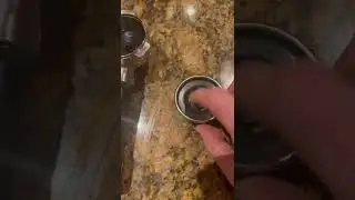 Problem back flushing Breville Barista Express