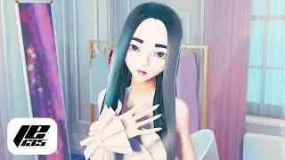 JISOO - ‘꽃(FLOWER)’ (M/V TEASER) ANIMATION【MMD 4KUHD60FPS】