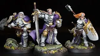 How to Paint Stormcast Eternals - Sigmarite Brotherhood (Part 1) -  Warhammer Underworlds Shadespire