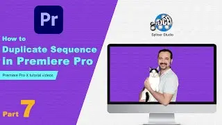 How to Duplicate Sequence in Premiere Pro - چگونه در پریمیر پرو از سکانس کپی بگیریم