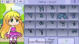 💟TUTORIAL💟 How to make Lolly in Gacha Life!