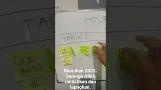 Saya yg berencana. Allah yg mengabulkannya insyaAllah.