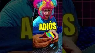 Asi es como se arruina un buen tiempo en DIRECTO 😭 #rubik #rubikscube #cuborubik #speedcubing
