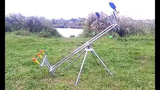 Подставка под удилище, род под своими руками (Rod -Pod)