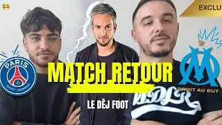 CLASSICO OM-PSG : LES 800 KM À PIED CONTRE LE CANCER, L'ANNONCE DU MATCH RETOUR ! (Melvin & Romain)