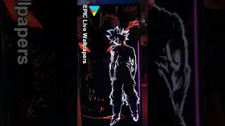 The BEST Son Goku - Live wallpapers 🔥 #anime #goku #dragonball #ultrainstinct