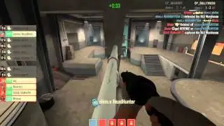 VanillaTV - Elemental Violence vs uV NINJAS - ETF2L Season 13 Division 1 - Gullywash [map2]